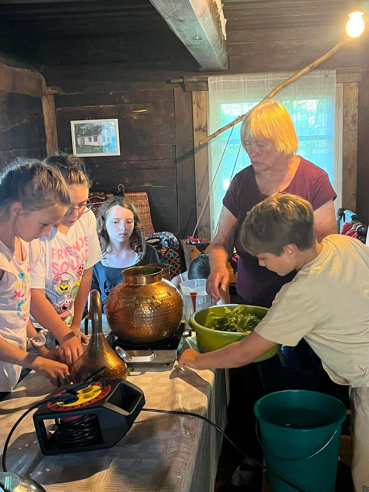 Zvanītāju vasaras skoliņa Rucavā 6. augustā