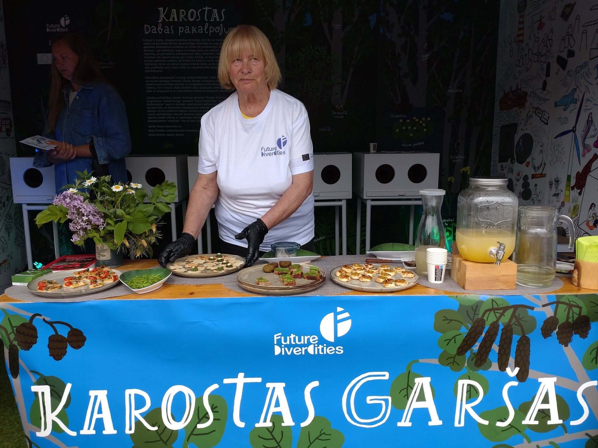 Karostas garšas Pētertirgū  6. jūnijā