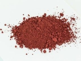   Minerālu krāsviela Sarkanais okers