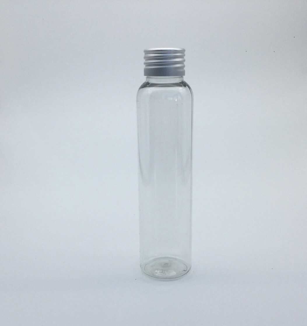 50 ml PET pudelīte ar klipvāciņu