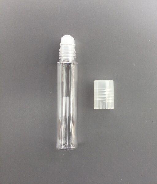 PET trauciņš 10 ml  ar rullīti