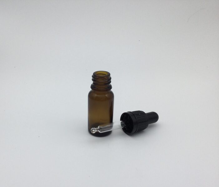   Stikla pudelīte  30 ml ar stikla pipeti