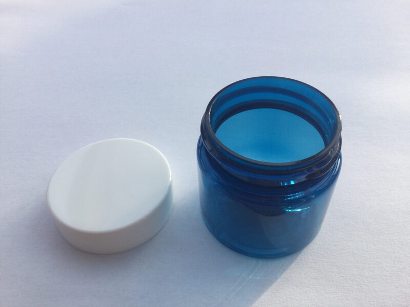 Zils krēma trauciņš 50 ml