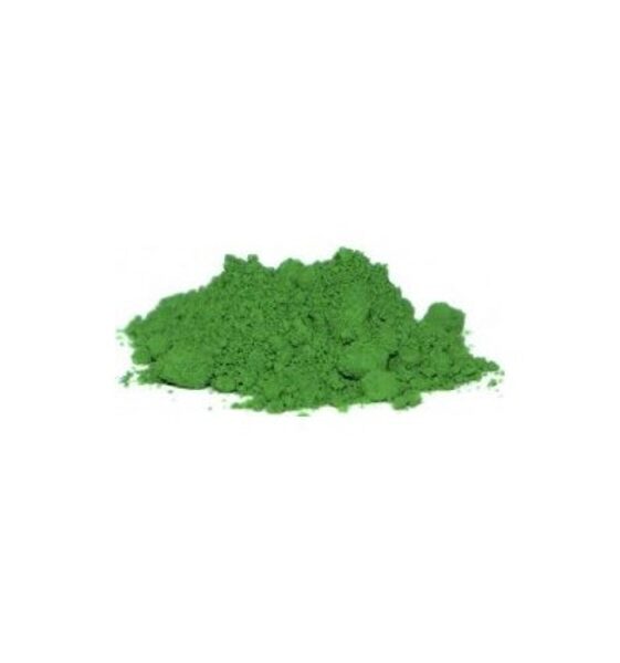 Minerālu krāsa Zaļais oksīds