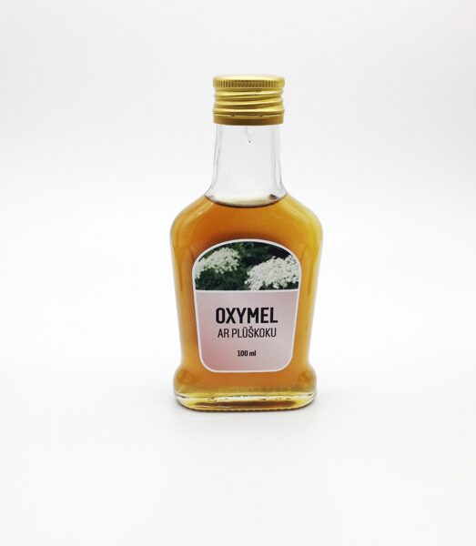   Medus sīrups (Oxymel) ar plūškoku