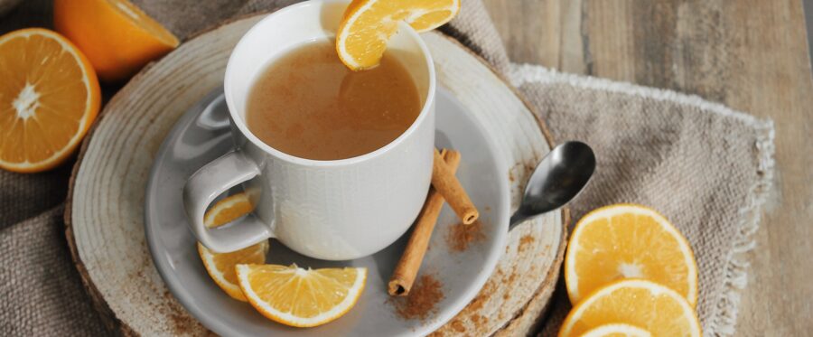 Apelsīnu tēja BIO